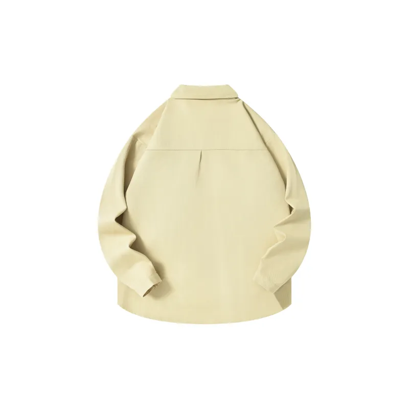 ZMOH Plain Net Series Shirts Unisex-5