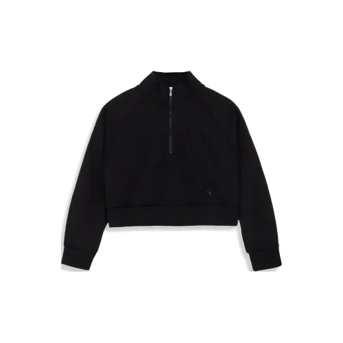 PUMA X AMERI Sweatshirts Women's Pinma Black