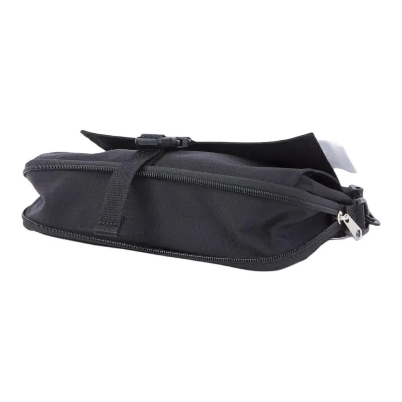 Anello Nylon Portable Crossbody Bag Shoulder Bag Mini Unisex Black-6