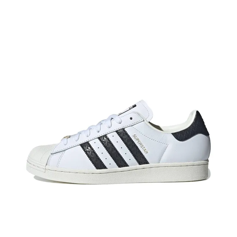 Adidas superstar metallic stripes online