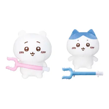 BANDAI Talking Chiikawa, Hachiware, Set Dolls Plush Doll 24cm Height