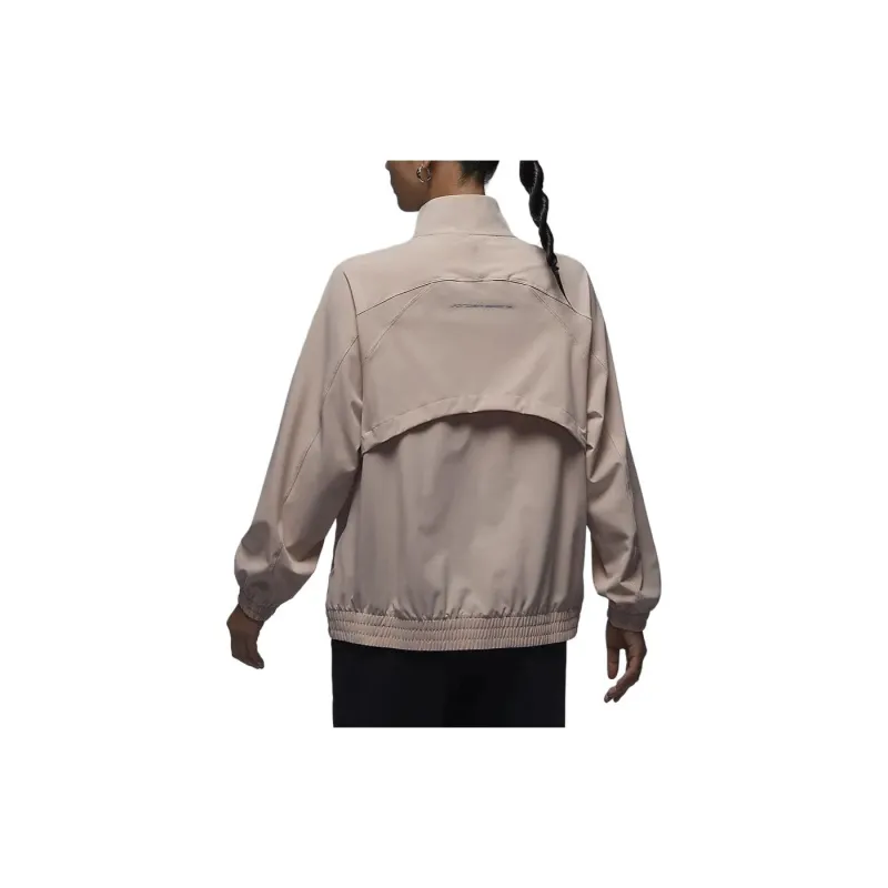Jordan Jackets Coats Women's Beige-1