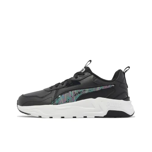 Puma Women's Trinity Lite 'Winter Wonderland - Black'