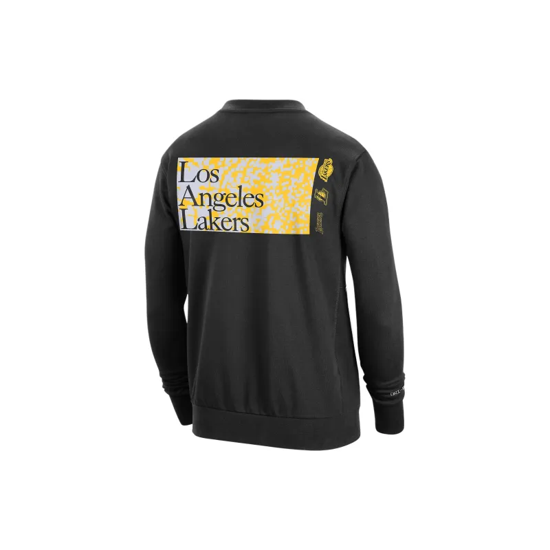 Nike Standard Issue Sweatshirt Men's Black-1