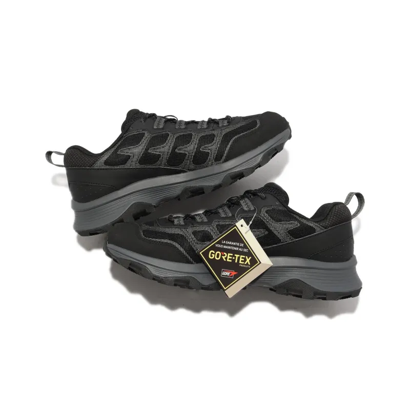 MERRELL Moab Speed XTR GTX Durable Breathable Low-Top Outdoor Shoes Men's Black-3