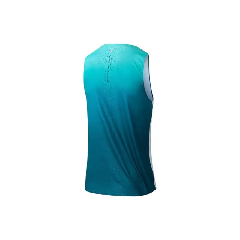 Anta Running Collection Tank Tops Men's Pure White/All Over Print-1