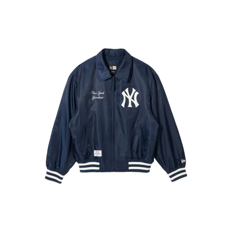 New Era X MLB SS24 NEW YORK YANKEES OCEAN CAVERN JACKET-1