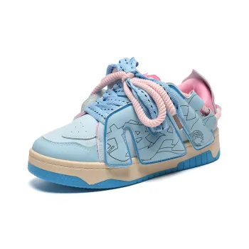 Circle Small Low-Top Skateboard Shoes Women's