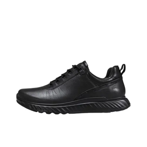 HUMTTO Running Shoes Men Low-Top Black