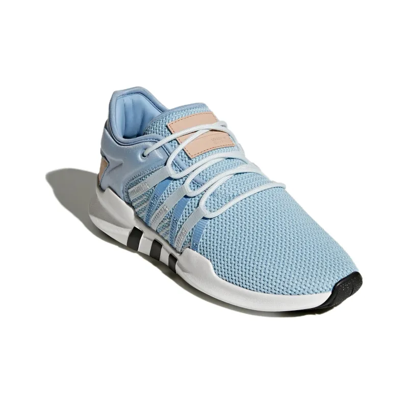 Adidas Originals EQT Racing ADV Non slip Lightweight Low Top Casual Shoes Women's Sky Blue-2