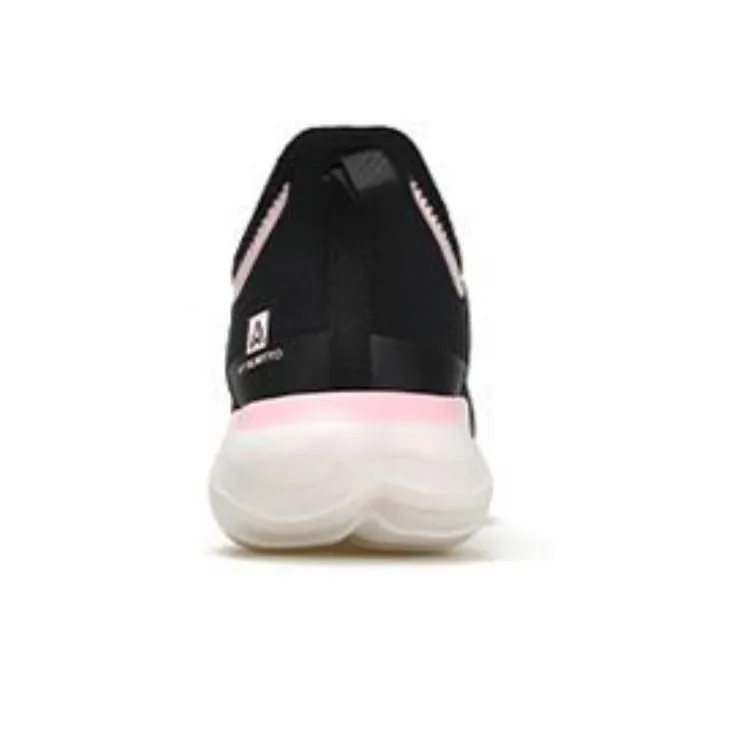 HUMTTO Cushioned Slip Resistant Low Top Running Shoes Women's Black-2
