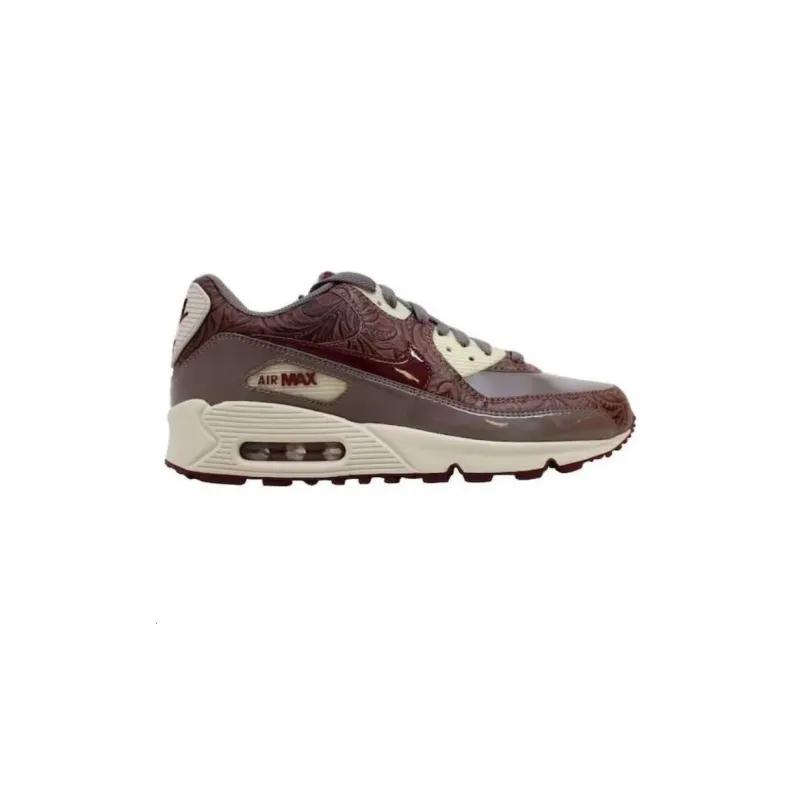 Nike Air Max 90 Premium Orewood Brown/Red Earth Brown Women's-1