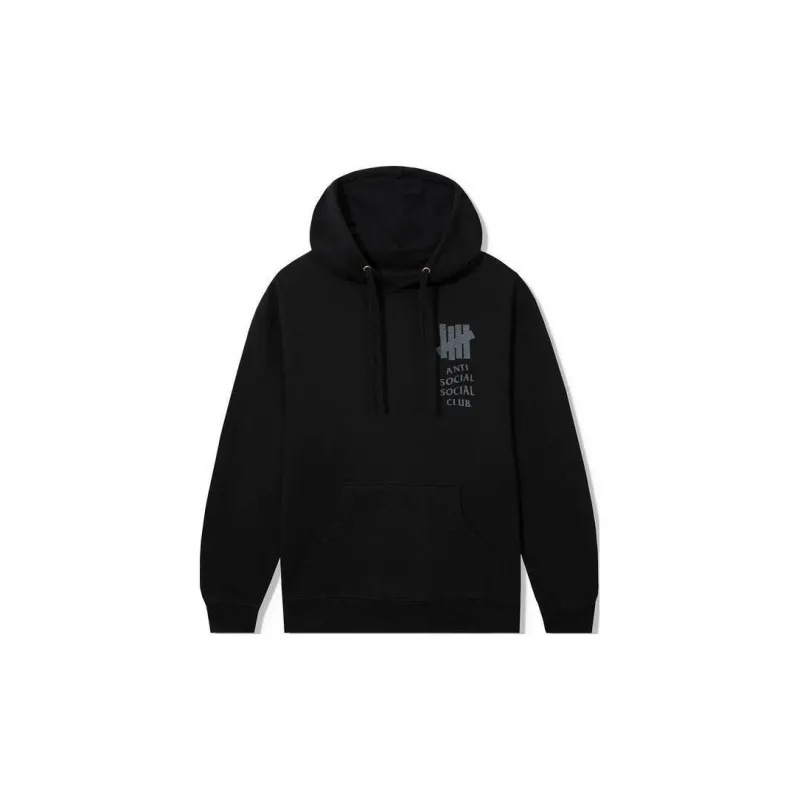 UNDEFEATED ANTI SOCIAL SOCIAL CLUB CO TITLED Sweatshirts Unisex Black-1