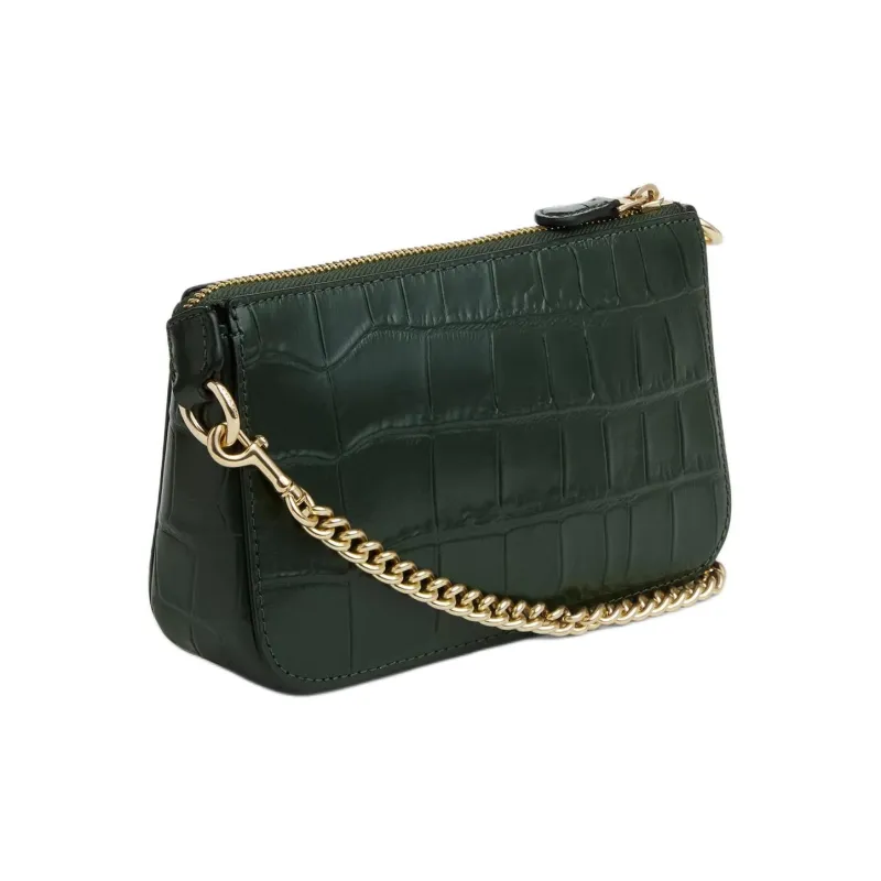 COACH Nolita Leather Handbag Shoulder Bag Women's Amazon Green-1