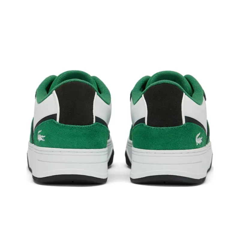 LACOSTE L001 Coated Leather Sneakers-2