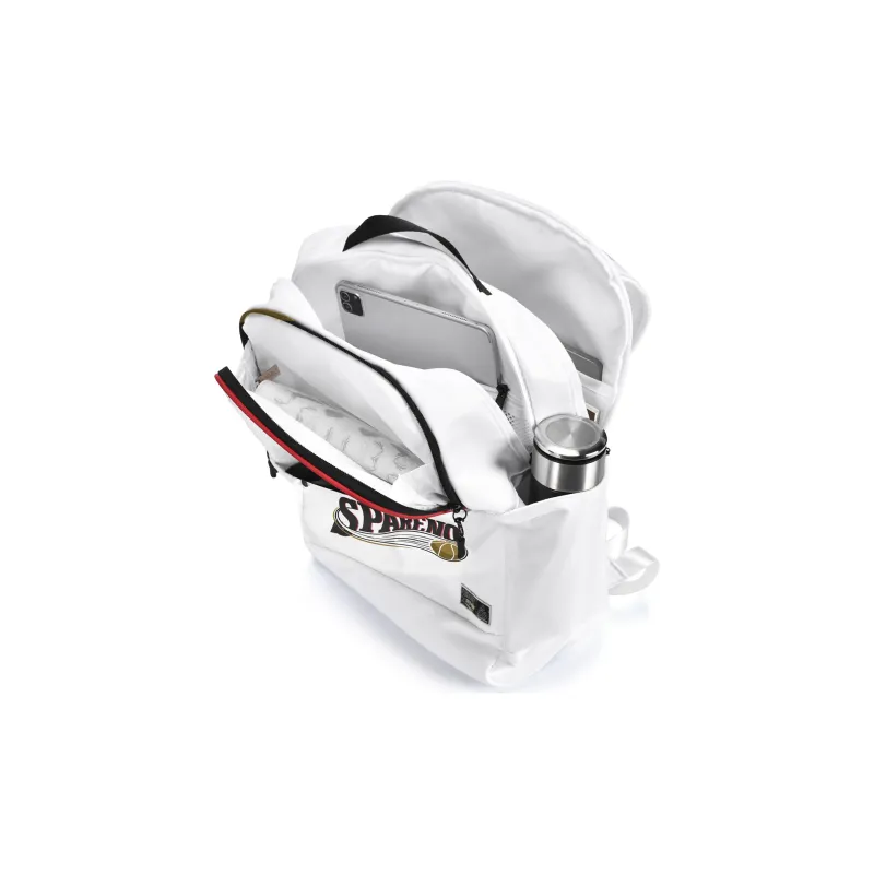 8atheist Sparenopains X DRA Collaboration Polyester Backpack Tubas Unisex White-5
