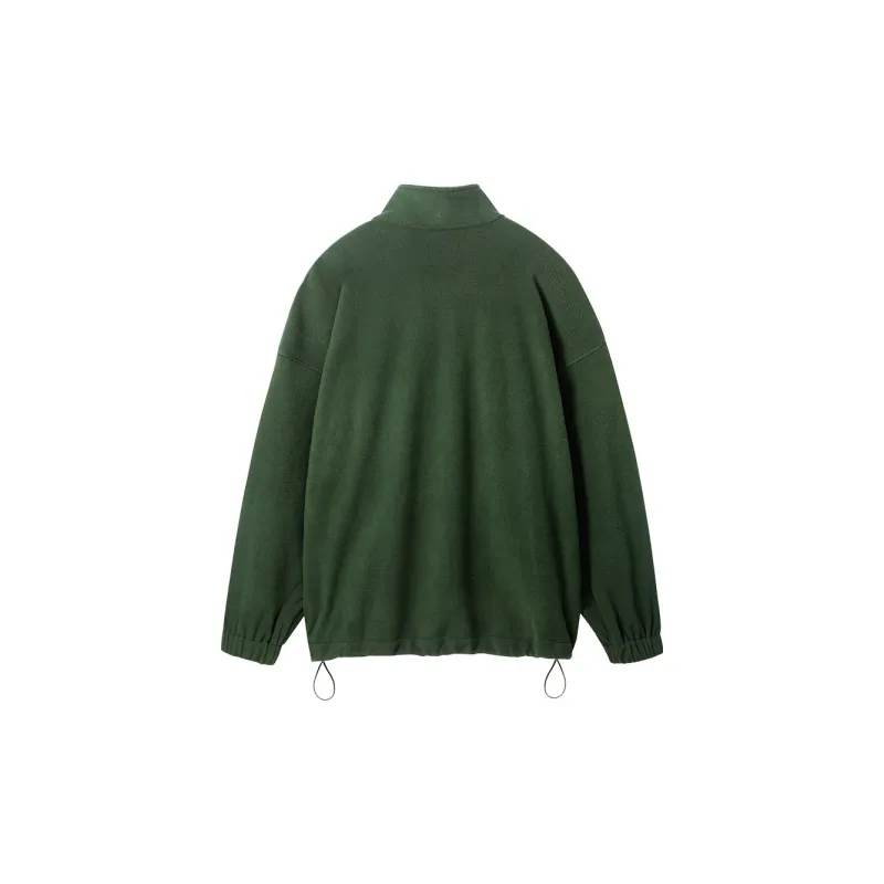 Muscle Dog Sweatshirt Men's Army Green-1