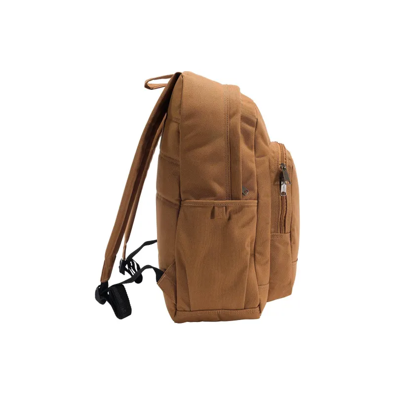 Carhartt Polyester Backpack Unisex Brown-3