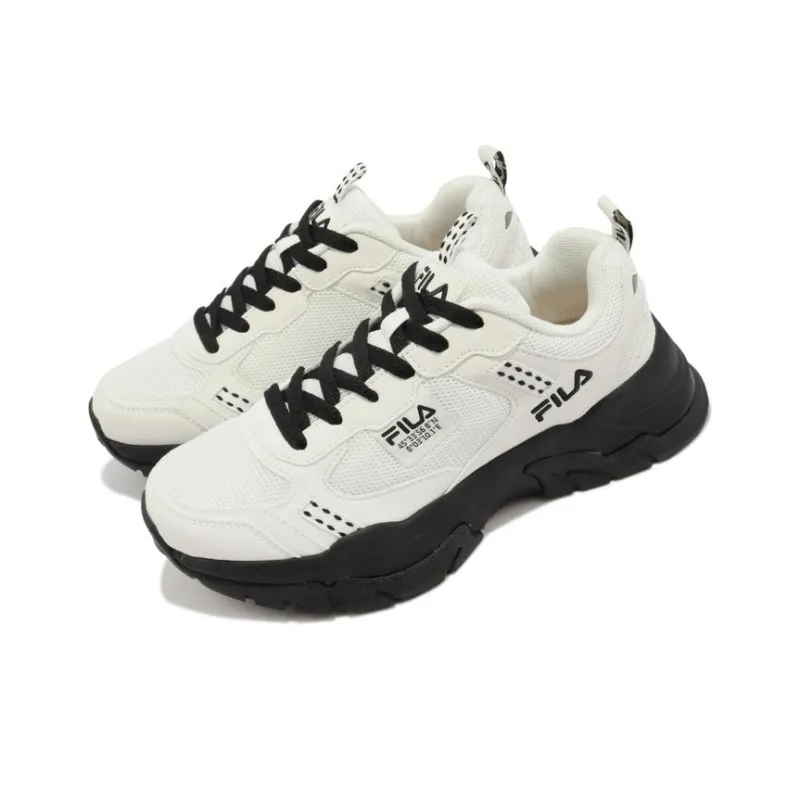 FILA Sash Cushioning Wear-Resistant Low-Top Casual Shoes Women's White-2