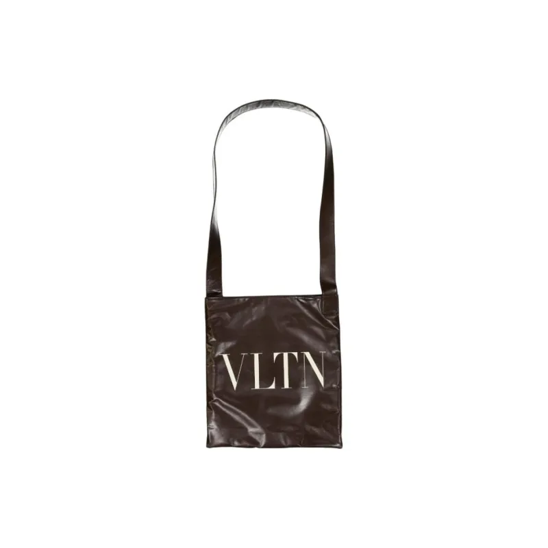 Valentino Vltn Logo Printed Tote Bag-0