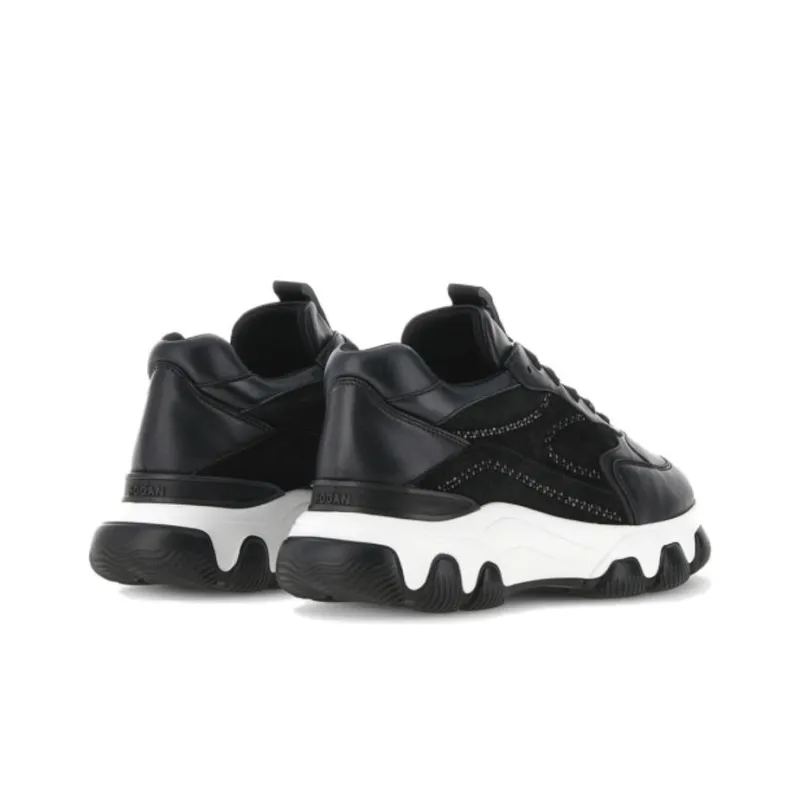 HOGAN Hyperactive Low Top Casual Shoes Women's Black-2