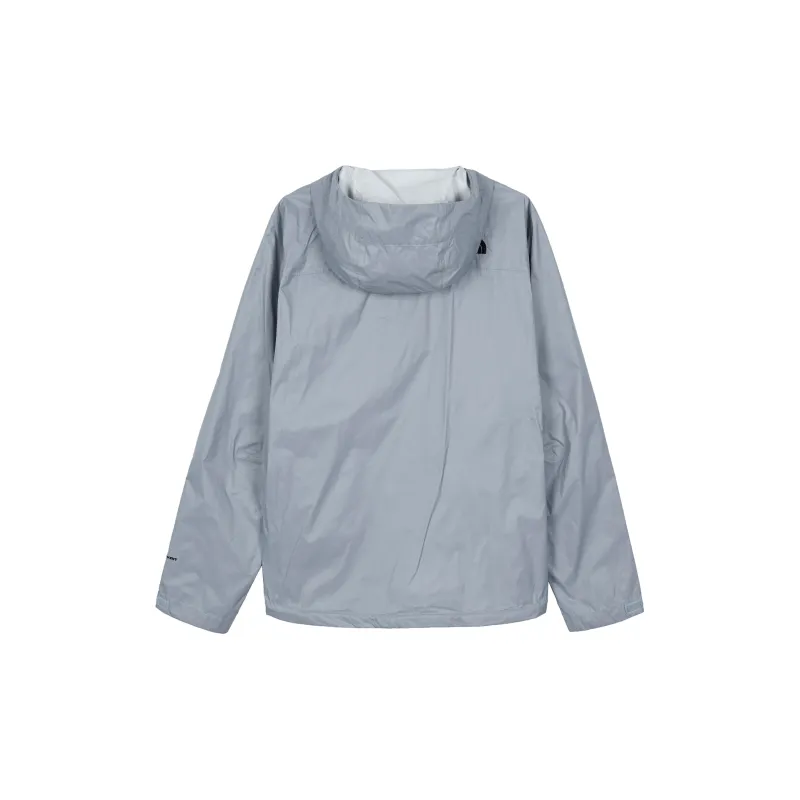 THE NORTH FACE RESOLVE 2 Waterproof And Windproof Windbreaker Jacket Men's Light Gray-1