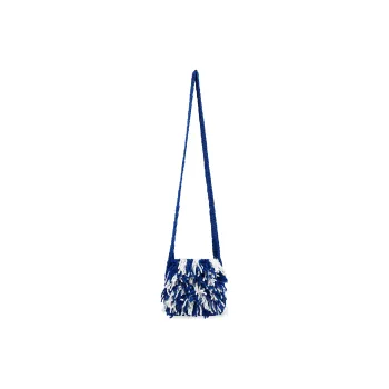 ADER ERROR Cotton Handheld Crossbody Bag Shoulder Bag Mini Unisex Blue