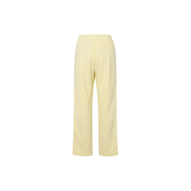 NERDY Casual Pants Unisex Light Yellow-2