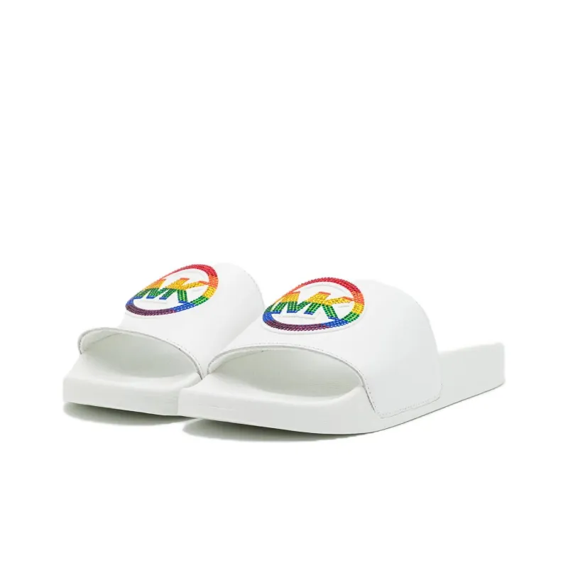 MICHAEL KORS Gilmore Stylish Sandals Women's White-1