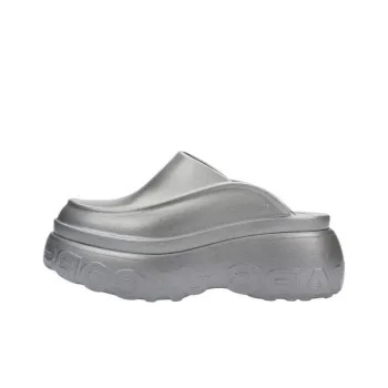 MARC JACOBS x MELISSA Closed Toe Slippers Women's Silver