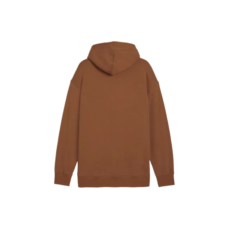 PUMA BETTER CLASSICS Hoodie Sweatshirt Unisex Brown-1