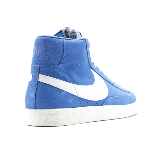 Nike Sb Blazer Suede Italy Blue-1