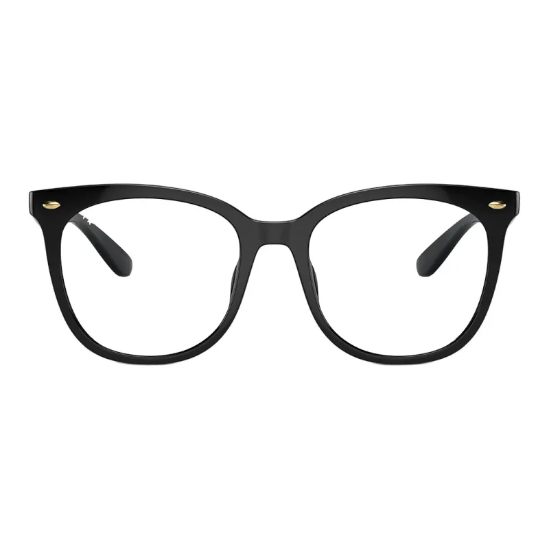RayBan Injection Molded Square Eyeglass Frames Unisex Black-1