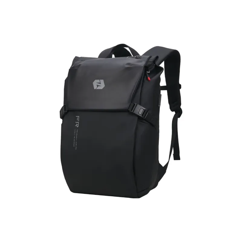 FENRUIEN Oxford Backpack Regular Men's Black-0