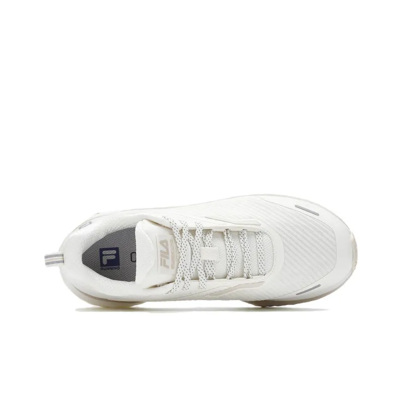 FILA Athletics Anti Slip Wear Resistant Low Top Training Running Shoes Women's Early Snow-2