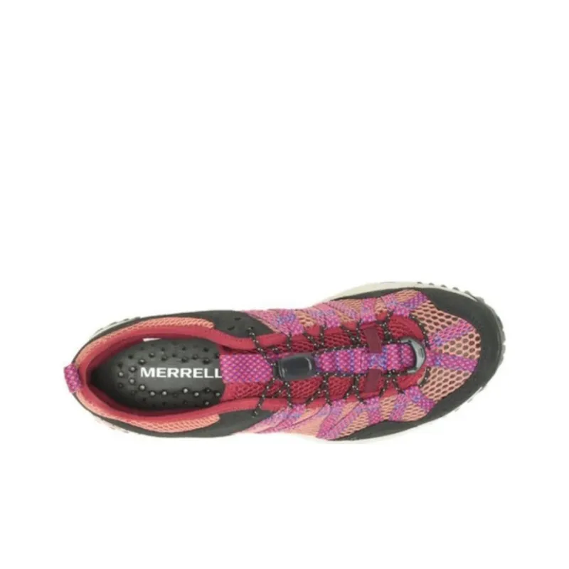MERRELL Wildwood Aerosport Durable Breathable Low-Top Outdoor Shoes Women's Purple-3