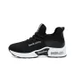 Black White