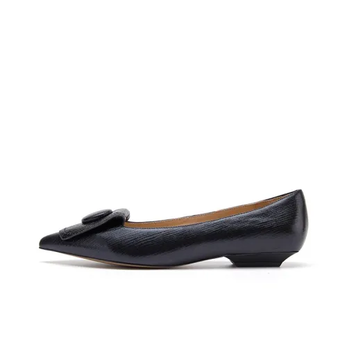 Marie Claire Casual Single Shoes Women's Black