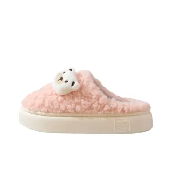 YUSHIPOLUO Wrap-toe Slippers Unisex