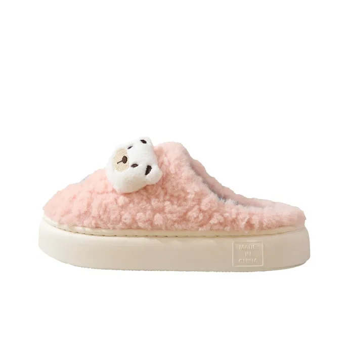 YUSHIPOLUO Wrap toe Slippers Unisex-0