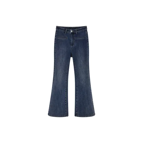 Ouyang Jeans Women's Denim Blue