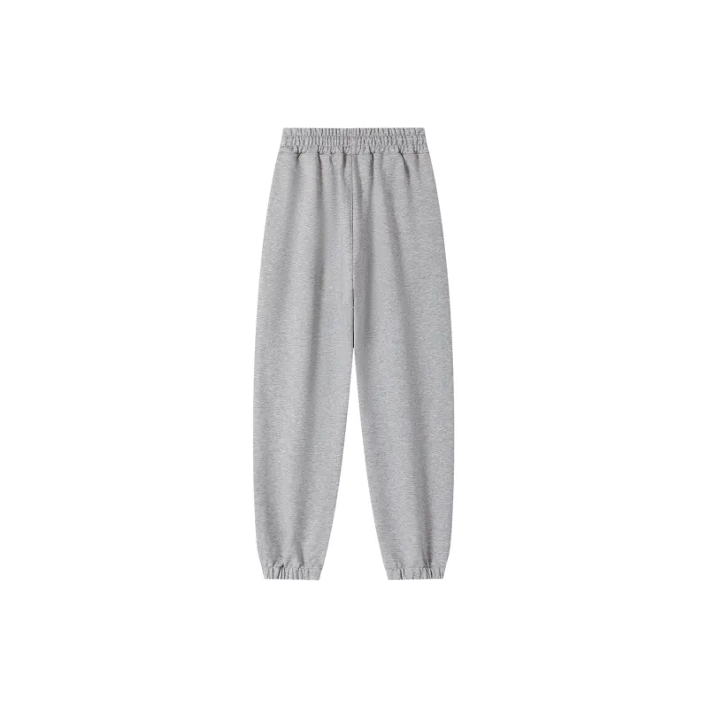Muzi Knitted Sports Pants Women's-1