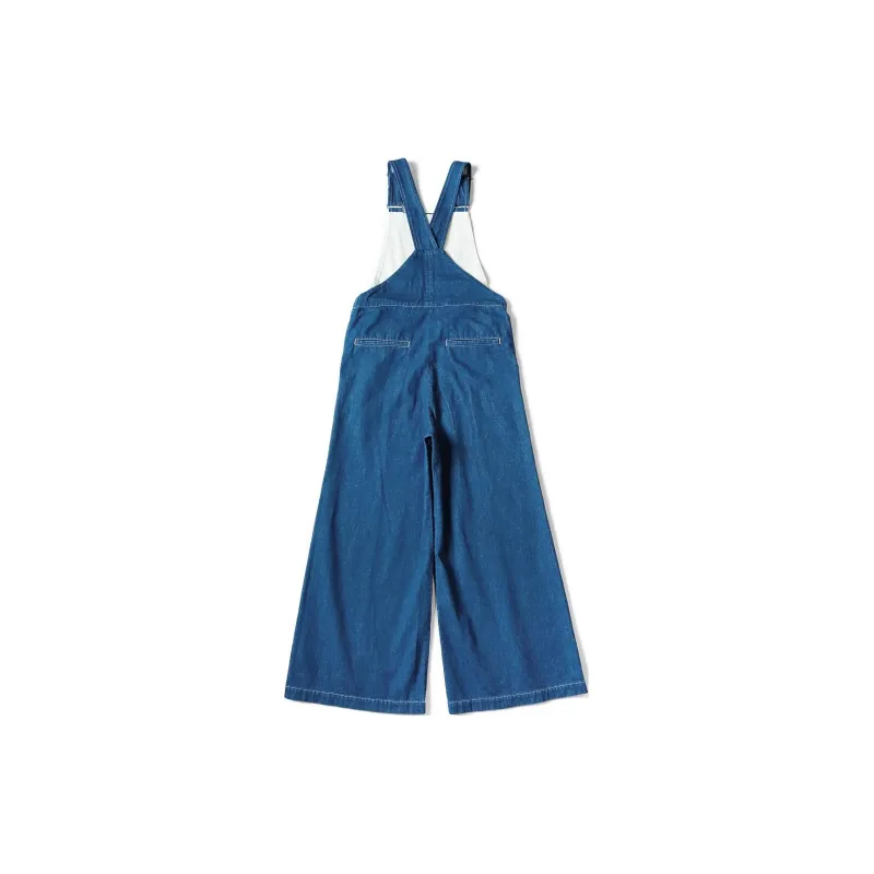 Kapital Overalls Women's Indigo-1