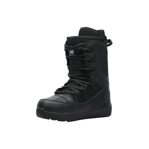 Lilkings S1 Single Snowboard Ski Boots Unisex