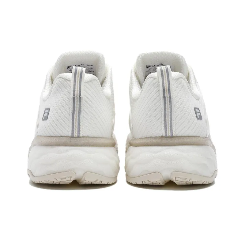 FILA Athletics Anti Slip Wear Resistant Low Top Training Running Shoes Women's Early Snow-3