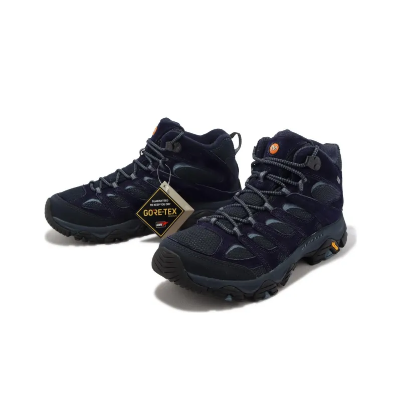 MERRELL Moab 3 Mid GORE-TEX 'Navy'-3