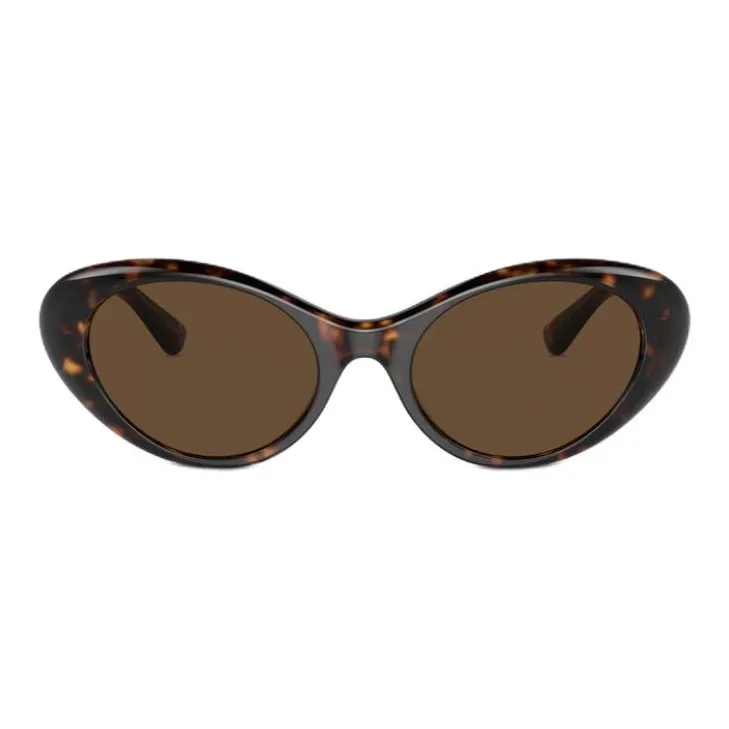 VERSACE Cat-Eye Frame Sunglasses-1