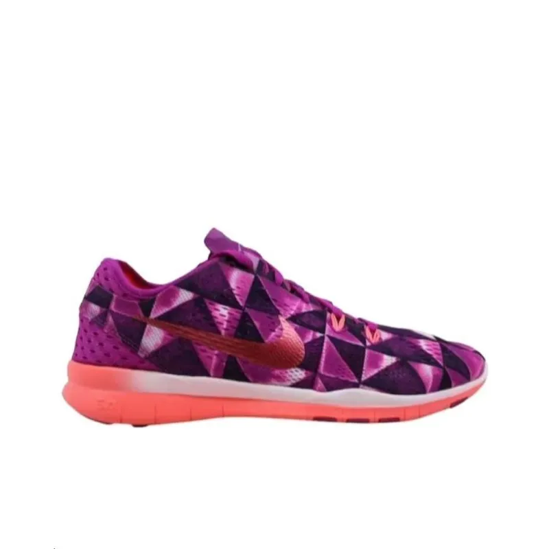 Nike Free 5.0 Tr Fit 5 Prt Fuchsia Flash/Hot Lava Fuchsia Glow White Women's-1