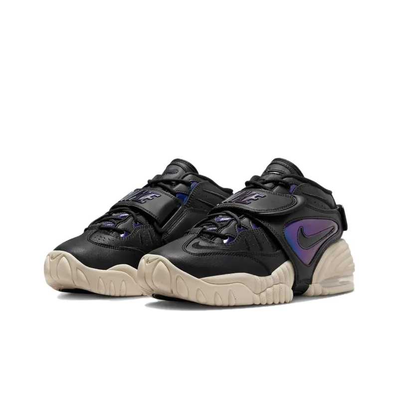 Nike Air Adjust Force Black Sanddrift Vivid Purple Women's-2