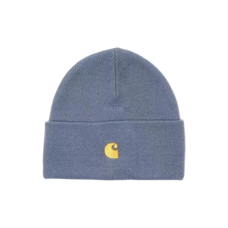 Carhartt WIP Logo-patch Beanie Hat-0